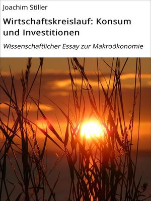 cover image of Wirtschaftskreislauf